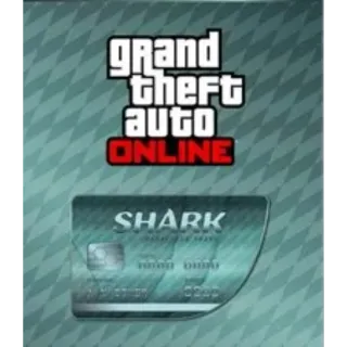 [XBOX] 5 * GTA Online: Megalodon Shark Cash Card (5 Cards) [Xbox Series X|S / One]