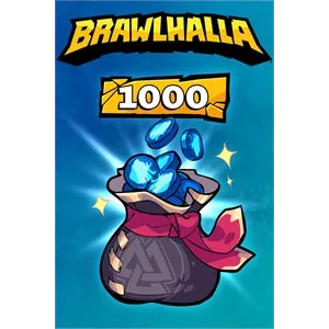 [PC/PS] BRAWLHALLA - 1000 Mammoth Coins - login needed