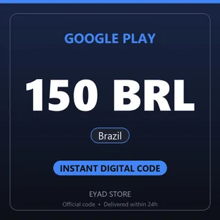 Google Play 150 BRL Gift Card - Brazil