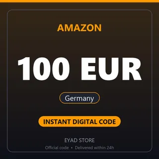 Amazon 100 EUR Gift Card - Germany