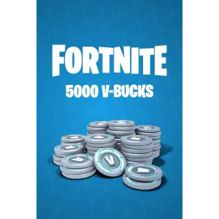 V-Bucks | 5,000x