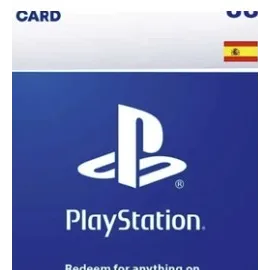 PSN - Playstation Network 50€ EUR (ES Spain)