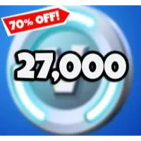 27000 Vbucks || Applied to your acc
