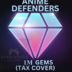 [Anime Defenders] 1M Gems (1.000.000) Gems - Fast delivery