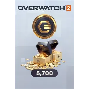 Overwatch® 2 - 5700 Overwatch Coins