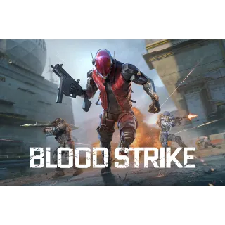 [Instant] Blood Strike 2200 Gold (Global) - Only UID Needed