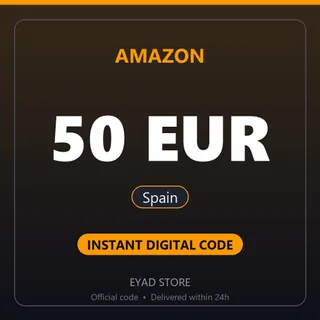 Amazon 50 EUR Gift Card - Spain