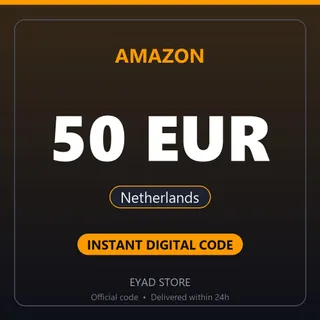 Amazon 50 EUR Gift Card - Netherlands
