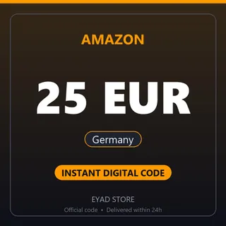 Amazon 25 EUR Gift Card - Germany