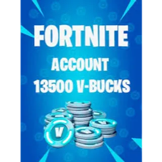 🔥 [PSN/Xbox/PC/Mobile] 12500 V-Bucks 🎮 Fortnite Account 🏆 Full Access ⚡ Instant Delivery! 🚀