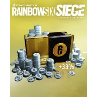 TOM CLANCY'S RAINBOW SIX SIEGE: 16000 R6 CREDITS XBOX