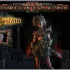 ⭐ [Steam / Epic Games] POE 2 Thaumaturge of the Vaal Supporter Pack | Fast Delivery - 100% Safe - No Login needed ⭐