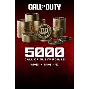 XBOX - 5000 Modern Warfare® III/ II CP