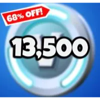 13500 Vbucks || Applied to your acc TOP UP-  Safe & Cheap