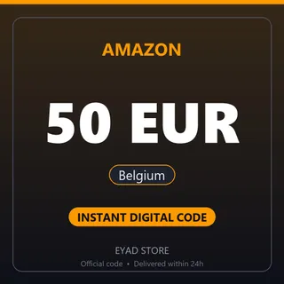 Amazon 50 EUR Gift Card - Belgium