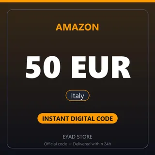 Amazon 50 EUR Gift Card - Italy