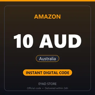 Amazon 10 AUD Gift Card - Australia