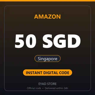 Amazon 50 SGD Gift Card - Singapore