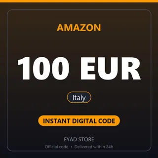 Amazon 100 EUR Gift Card - Italy