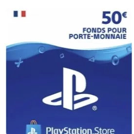 PSN - PlayStation Network 50 Euro - 50€ - FR