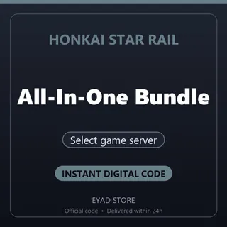 Honkai Star Rail Top-Up - All-In-One Bundle - Select game server