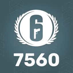 RS6 (Rainbow Six Siege 7560 Credits) - Any Platform - Safe & Quick