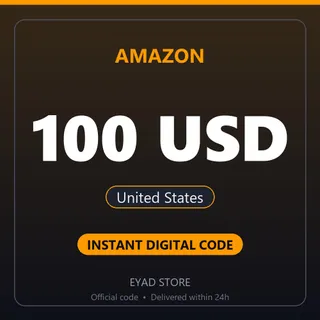 Amazon 100 USD Gift Card - United States