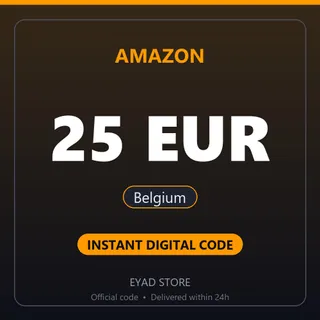 Amazon 25 EUR Gift Card - Belgium