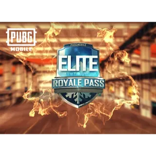 [Global] Elite Pass TOP UP- ID only needed - Instant