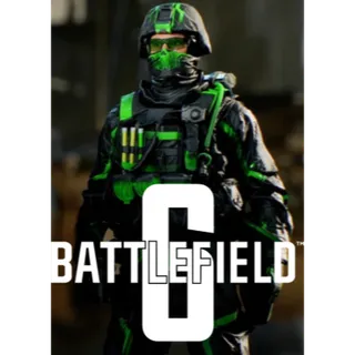 Battlefield 6 System Override Soldier Skin KEY