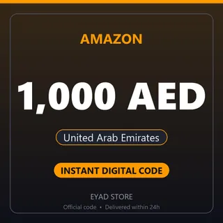 Amazon 1000 AED Gift Card - United Arab Emirates