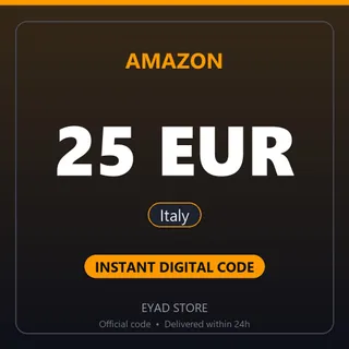 Amazon 25 EUR Gift Card - Italy