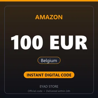 Amazon 100 EUR Gift Card - Belgium