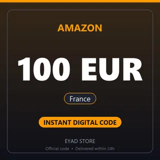 Amazon 100 EUR Gift Card - France