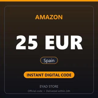 Amazon 25 EUR Gift Card - Spain