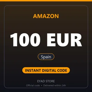 Amazon 100 EUR Gift Card - Spain