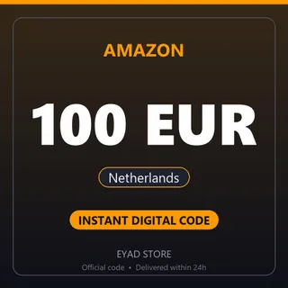 Amazon 100 EUR Gift Card - Netherlands