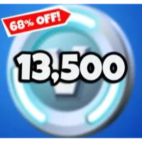 13500 Vbucks || Applied to your acc