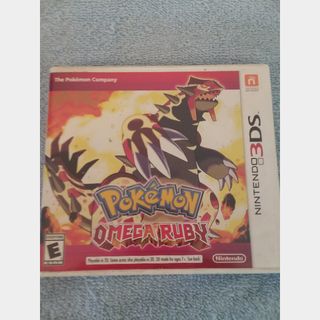  Pokémon Omega Ruby - Nintendo 3DS : Nintendo of