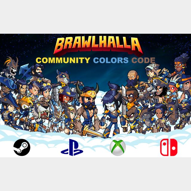 Brawlhalla How To Get Community Colors
