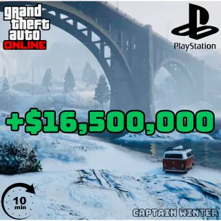 Money | 16,500,000$