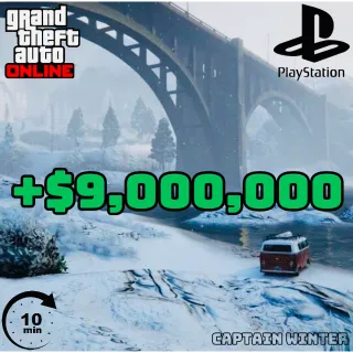 9.000.000 GTA MONEY