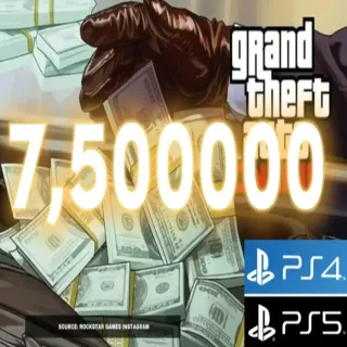 Money | 7,500,000$