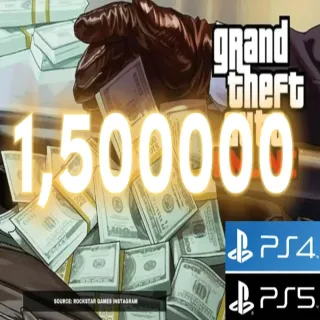 1.500.000 GTA Money