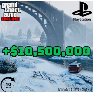 10.500.000 GTA MONEY