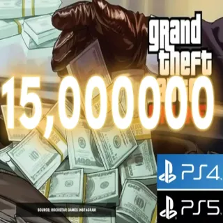 15.000.000 gta money