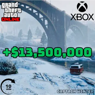 Money | 13,500,000$