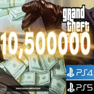 10.500.000 gta money