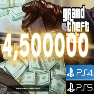 Money | 4,500,000$