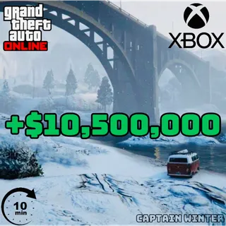 10.500.000 GTA money XBOX